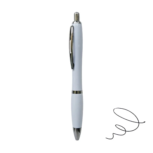Bolígrafo Lápiz Plástico L68 BLANCO