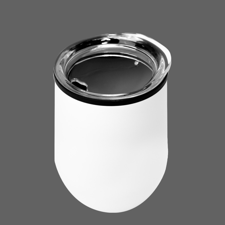 Mug metálico/plástico 