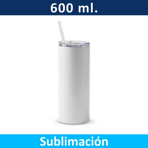 Mug Acero Inoxidable Sublimable Skinny M157