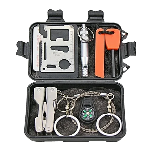 Kit Supervivencia Impermeable 6 en 1 SU01