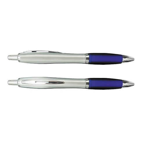 Bolígrafo Lápiz Plástico B12 PLATEADO