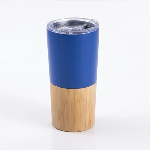 Mug Tazón Acero Inoxidable / Bamboo M202