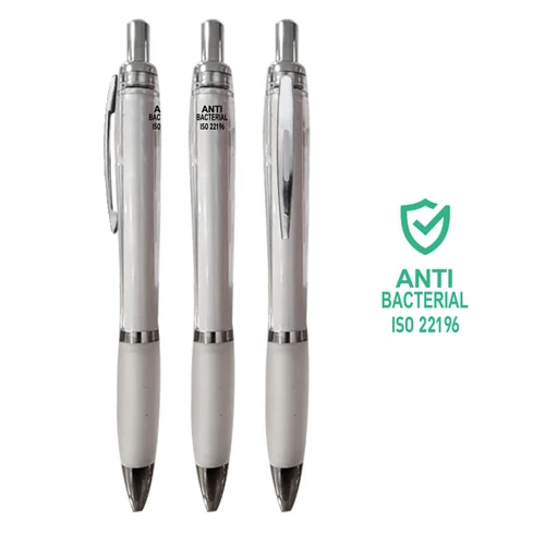 Bolígrafo Lápiz Plástico Anti-bacterial CO20