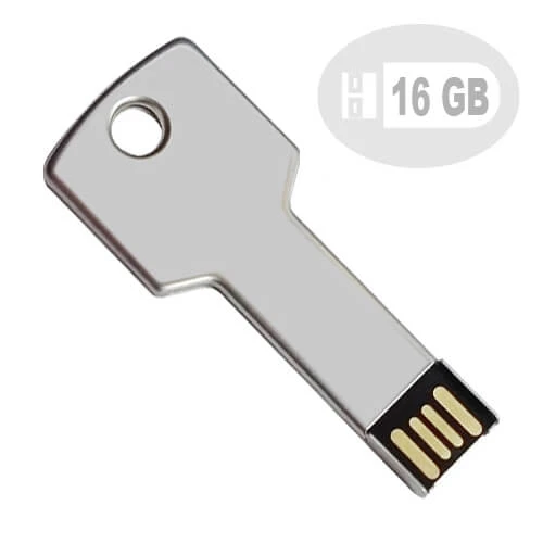 Pendrive Metálico Llave PD6