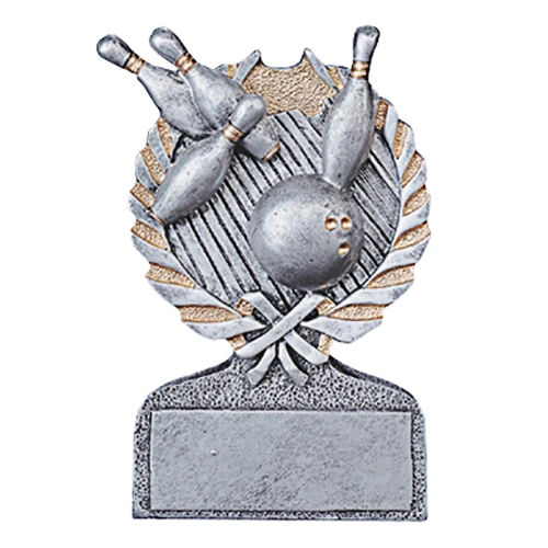 Trofeo Resina Bowling MI16