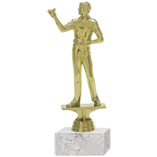 Trofeo Plástico Juego Dardos Masculino Grande