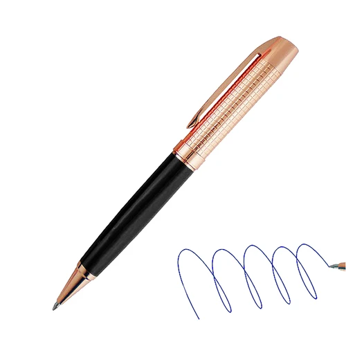 Bolígrafo Lápiz Metálico L75 ENCOBRIZADO NEGRO