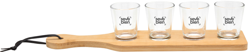Set de vasos tequileros 