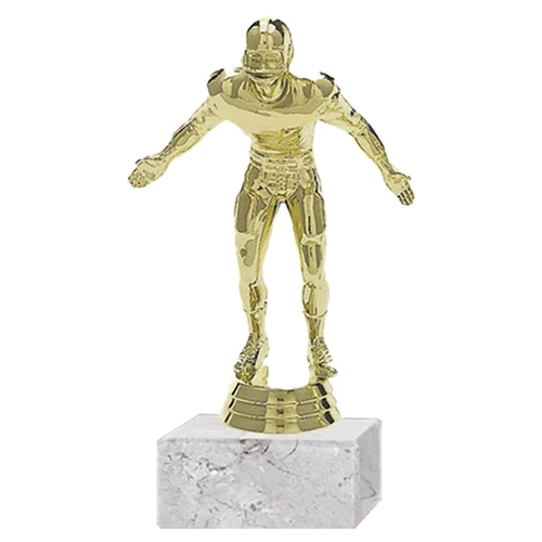 Trofeo Plástico Fútbol Americano Masculino