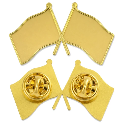 Pins Doble Bandera BAN02