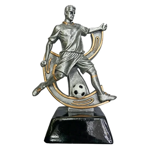 Trofeo Resina Futbolista Masculino FUT15