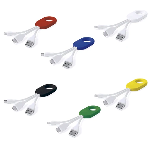 Cable Conector Multicargador T55