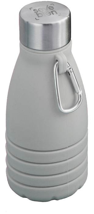 Botella plegable 