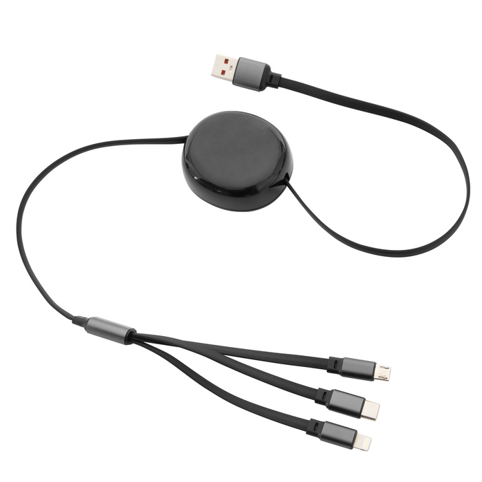 Cable retráctil de carga 