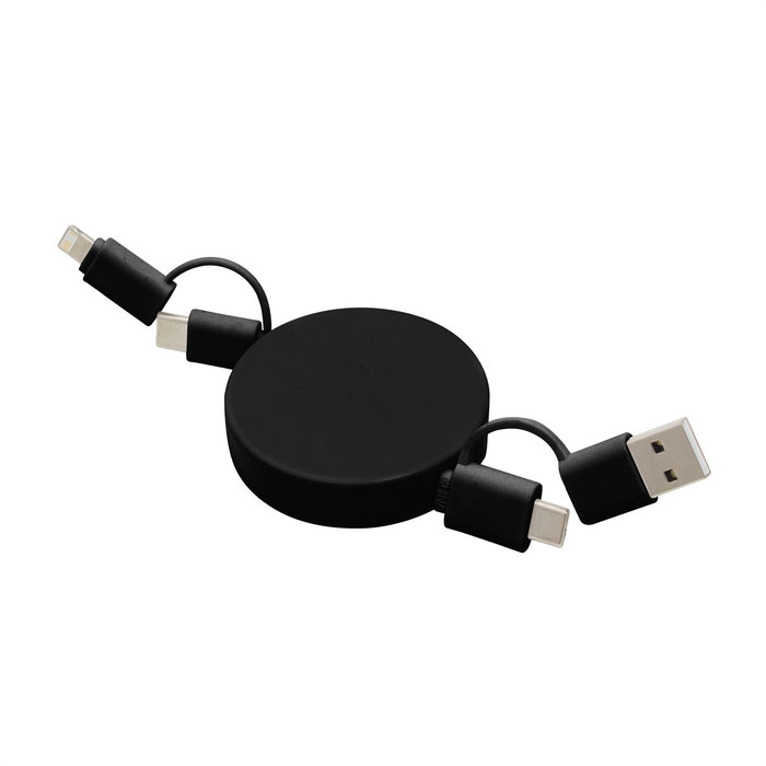 Cable retráctil de carga 