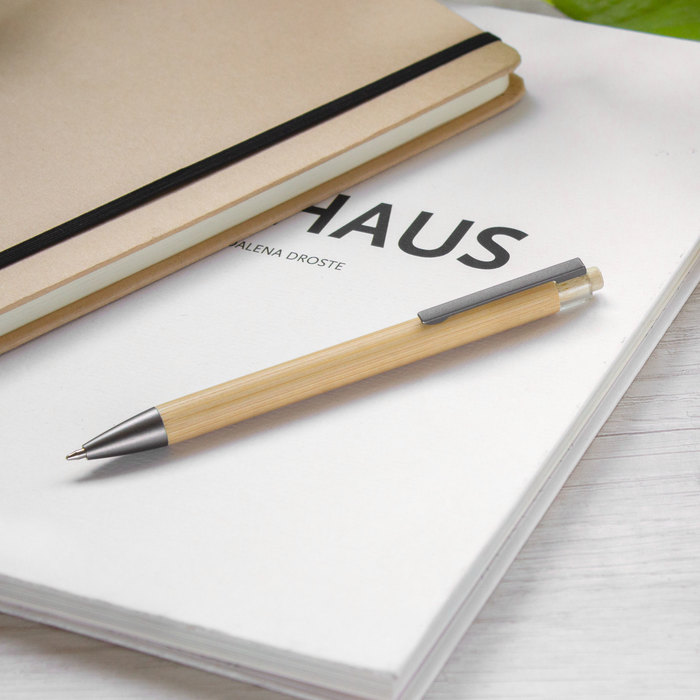 Bolígrafo de bambú 