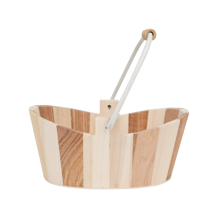 Canasto ovalado de Madera