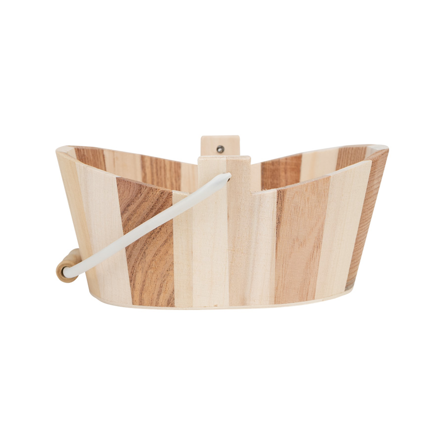 Canasto ovalado de Madera