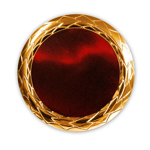 Placa AP9 - DORADO ROJO