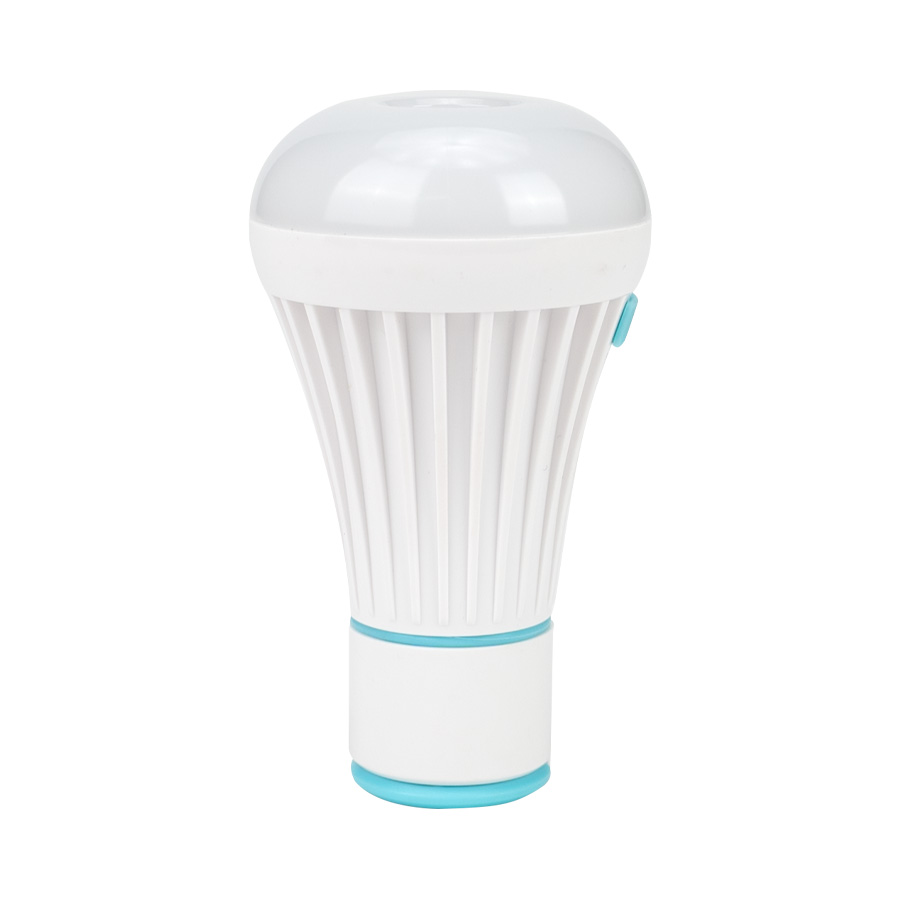 Lámpara colgante tipo Ampolleta de 1W con 6 LED