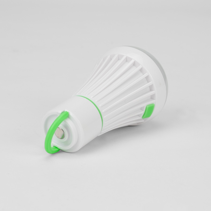 Lámpara colgante tipo Ampolleta de 1W con 6 LED