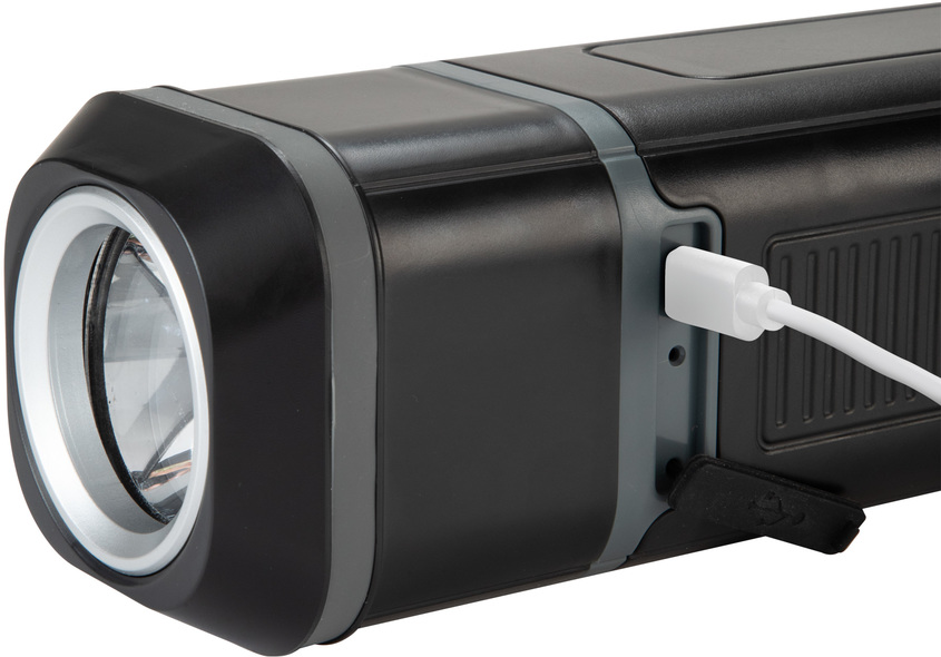 Linterna con set de herramientas 