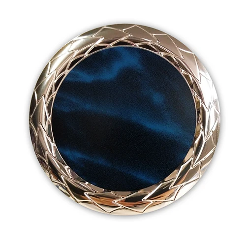 Placa AP9 - PLATEADO AZUL