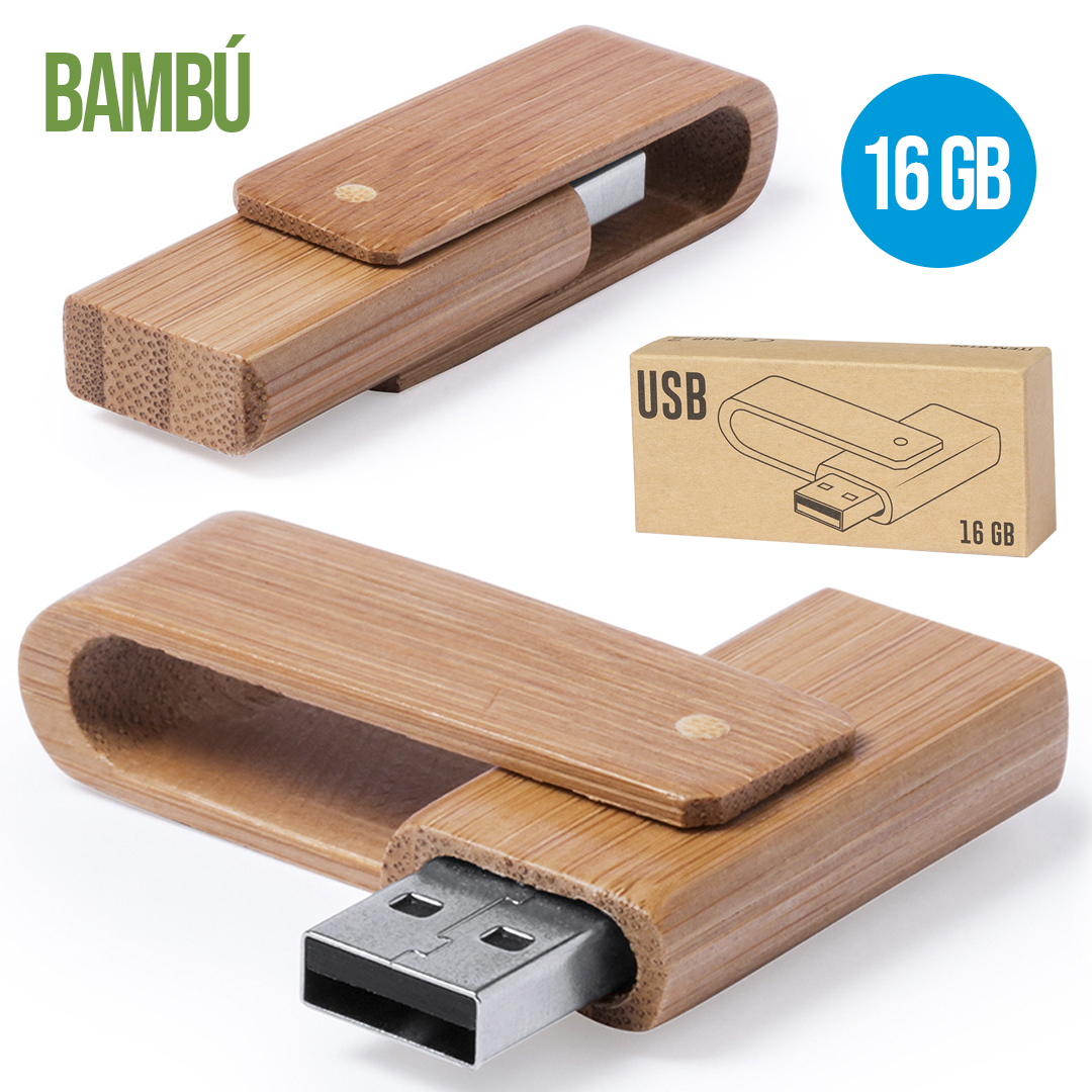 Memoria USB Haidam 16GB