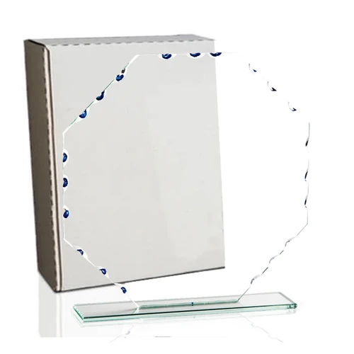 Galvano Cristal Octagonal 2376