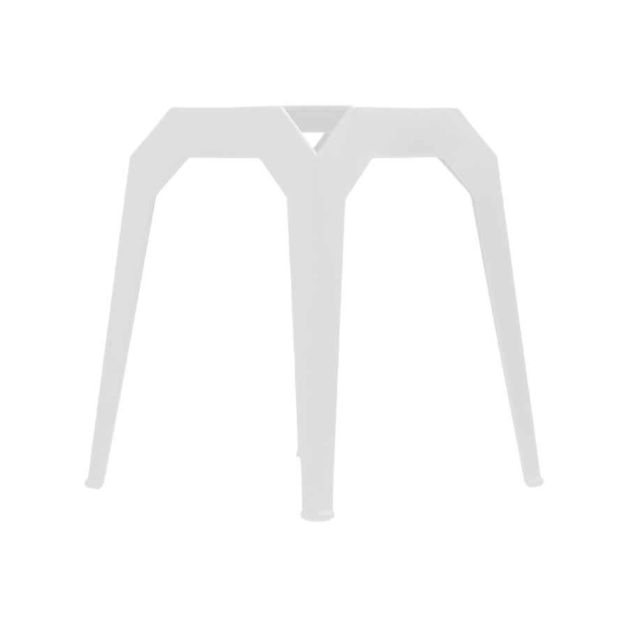 Piso apilable de plástico rígido 