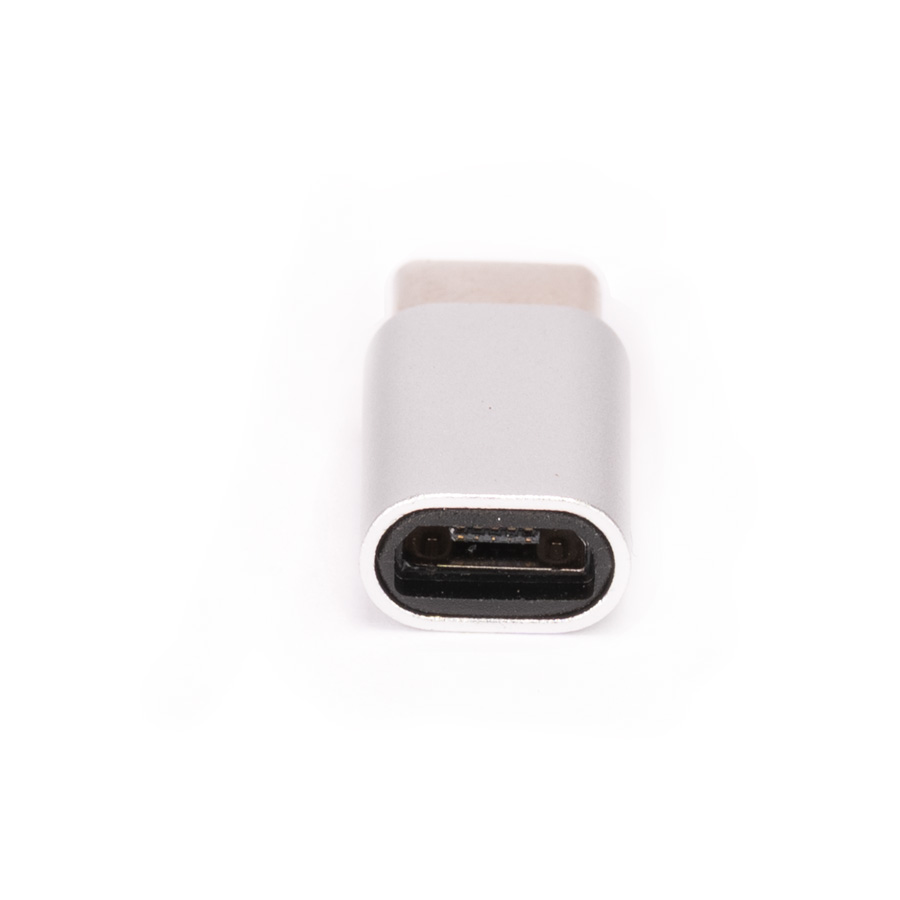 Adaptador dual Micro USB / i-phone / Tipo C