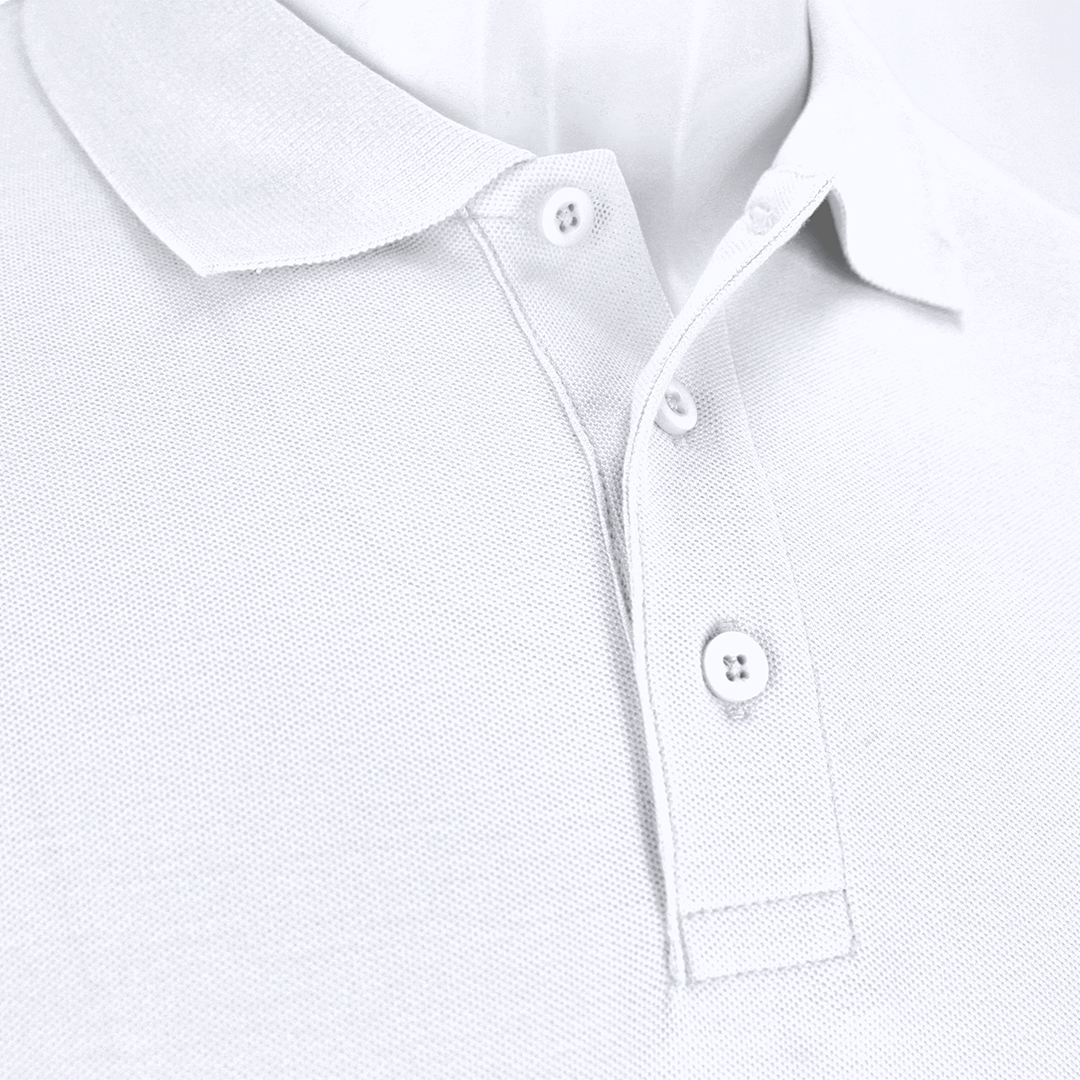 Polo Adulto Blanco Charlot