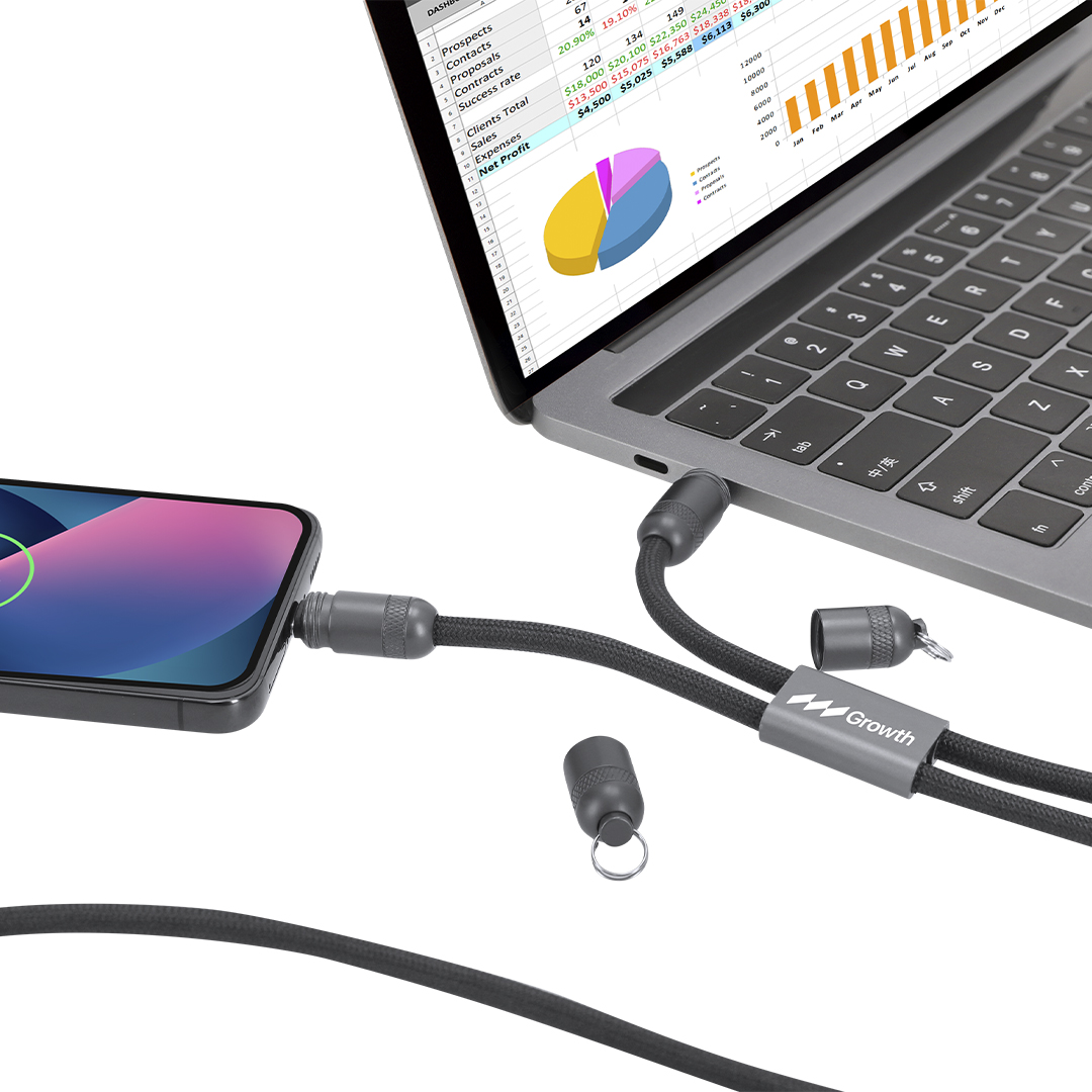 Cable Cargador Soporte Fanders