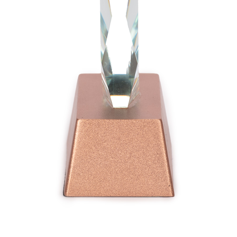 Trofeo Galvano de Cristal 