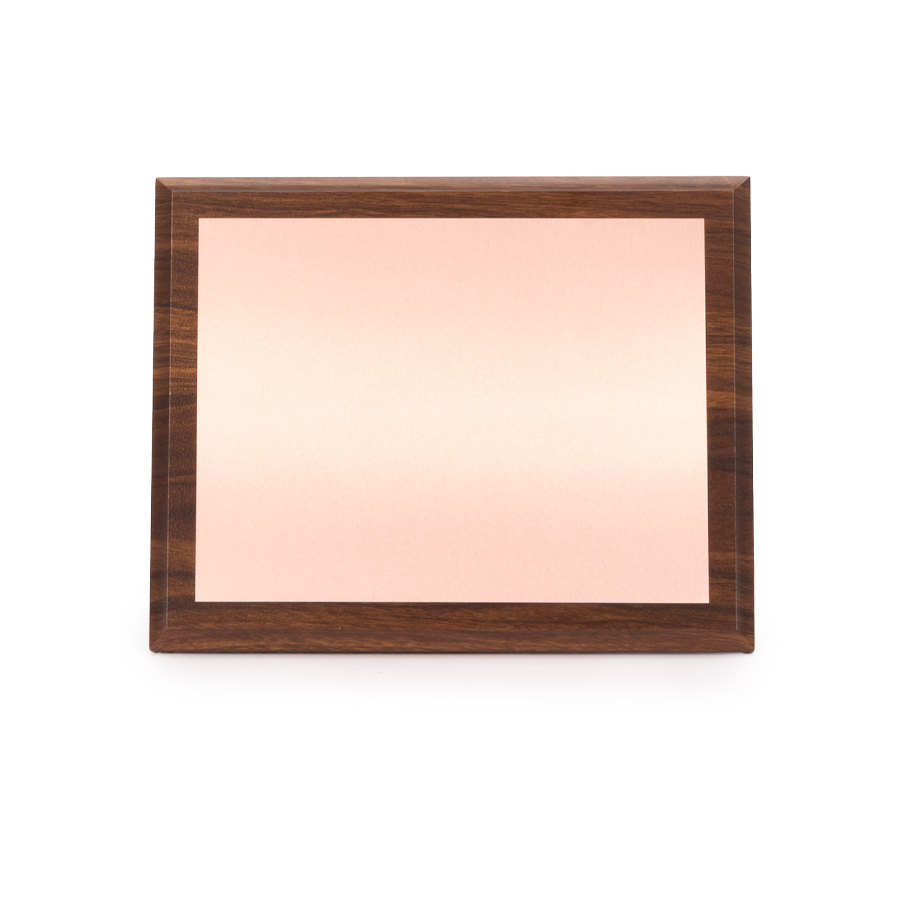 Placa Galvano encobrizado 