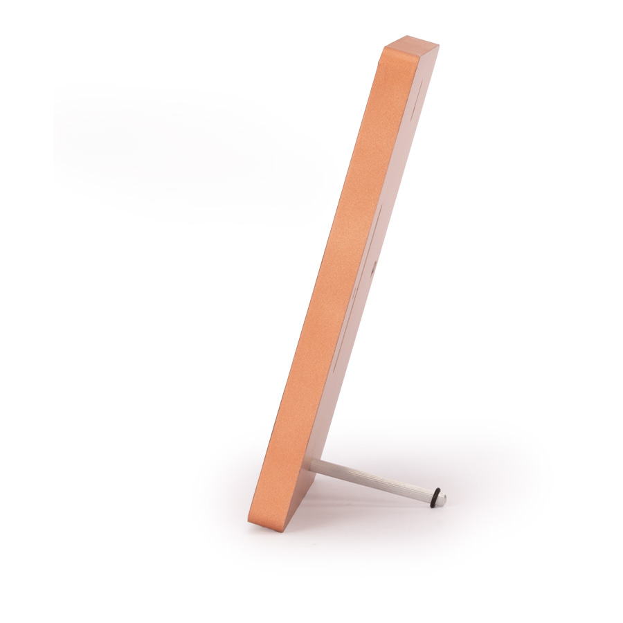 Placa Galvano encobrizado 