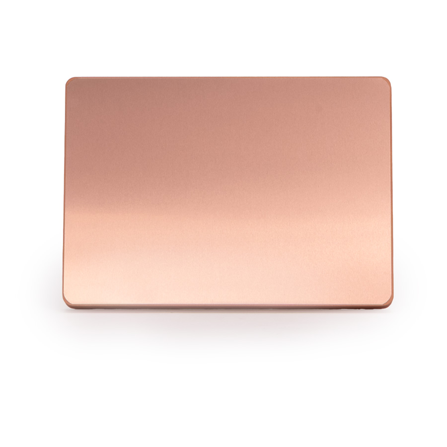 Placa Galvano encobrizado 